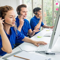 operador de telemarketing